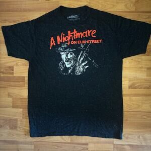 A Nightmare on Elm Street Freddy Krueger Lightweight Distressed T-Shirt XL